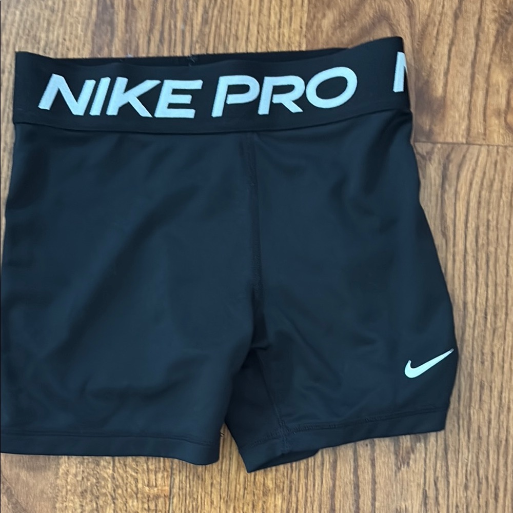Nike Pro Black Athletic Shorts